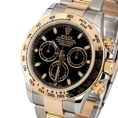 rolex daytona 2 tone black|rolex daytona 2 tone price.